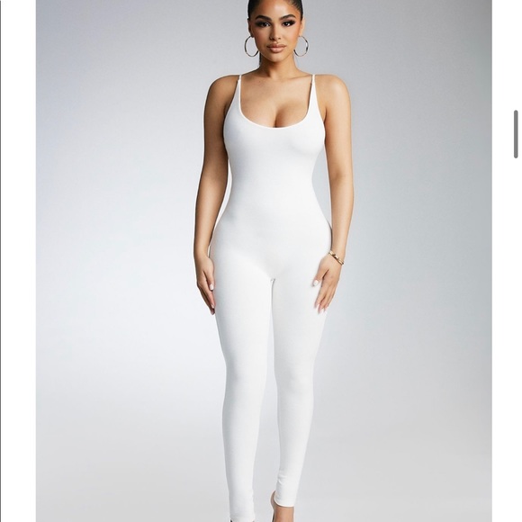 naked wardrobe Pants - X is back jumpsuit